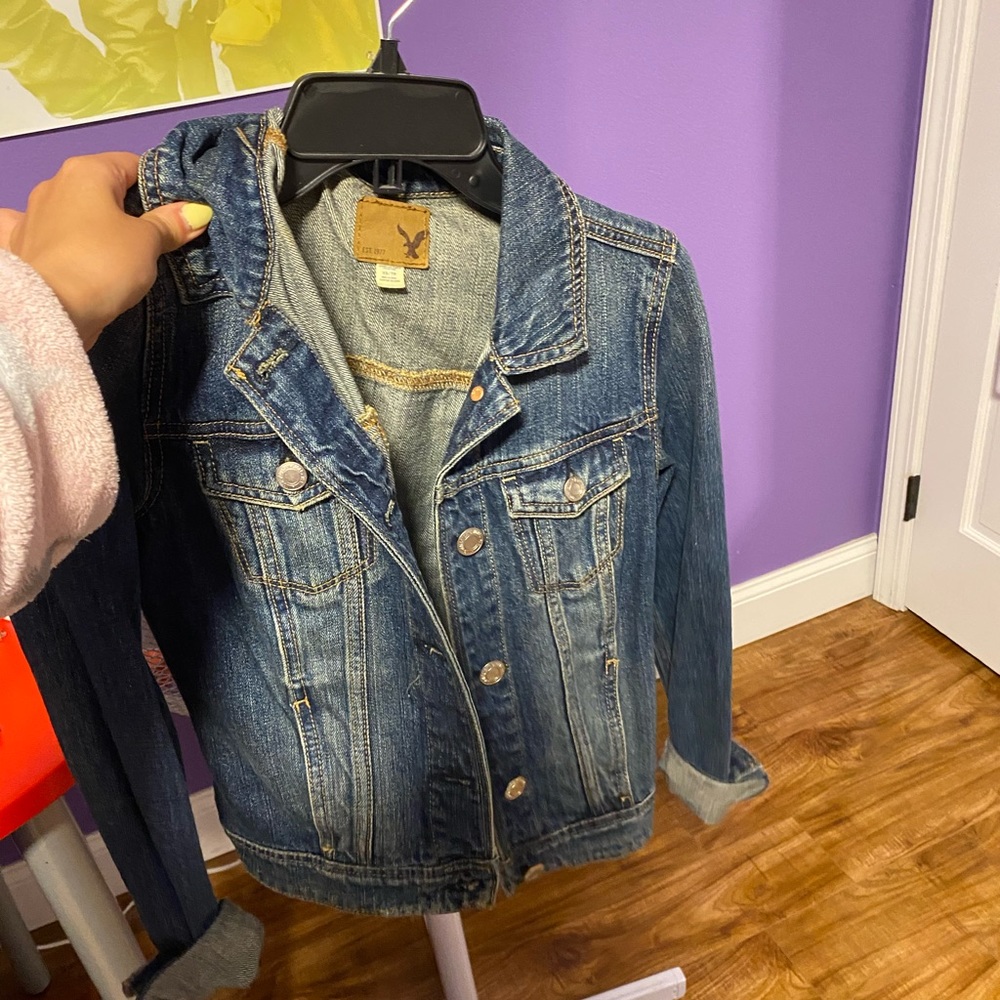 jean jacket!
